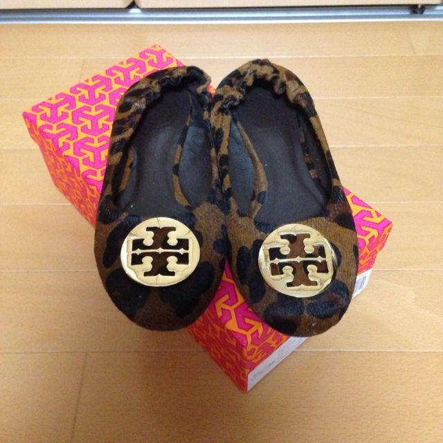 Tory Burch(トリーバーチ)のトリバーチ   バレエシューズ レディースの靴/シューズ(ハイヒール/パンプス)の商品写真