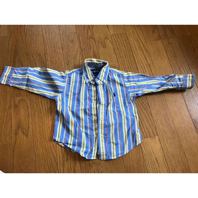 POLO RALPH LAUREN(ポロラルフローレン)のラルフ シャツ キッズ/ベビー/マタニティのベビー服(~85cm)(シャツ/カットソー)の商品写真