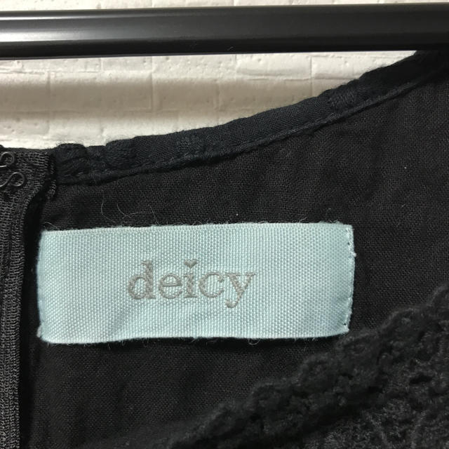 deicy(デイシー)のデイシー コットンレース ブラウス レディースのトップス(シャツ/ブラウス(半袖/袖なし))の商品写真