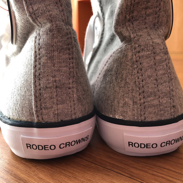 RODEO CROWNS(ロデオクラウンズ)の新品！ロデオハイカットスニーカー レディースの靴/シューズ(スニーカー)の商品写真