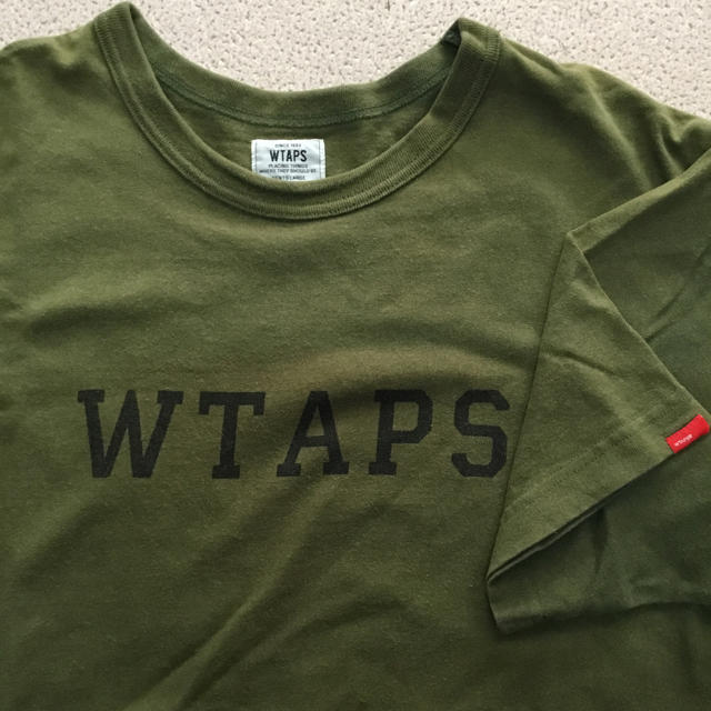 W)taps(ダブルタップス)のwtaps  メンズのトップス(Tシャツ/カットソー(半袖/袖なし))の商品写真