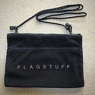 ビューティアンドユースユナイテッドアローズ(BEAUTY&YOUTH UNITED ARROWS)のflagstuff サコッシュ(ショルダーバッグ)