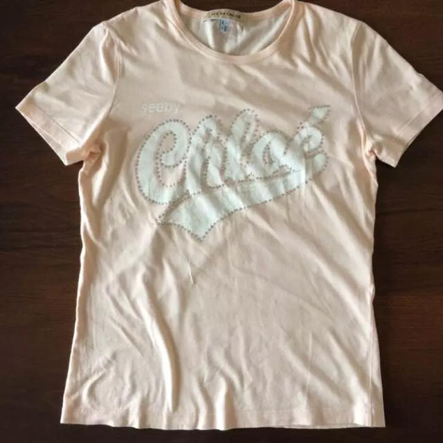 SEE BY CHLOE(シーバイクロエ)のTシャツ シーバイクロエ レディースのトップス(Tシャツ(半袖/袖なし))の商品写真