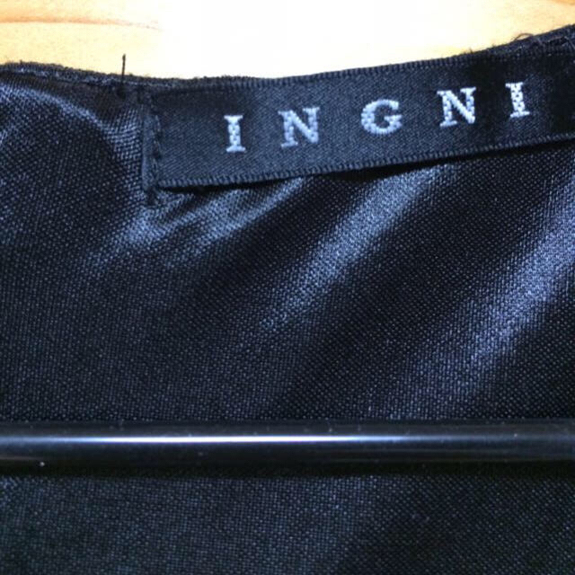 INGNI(イング)の秋冬バルーンワンピ♪ブーツ◎INGNI レディースのワンピース(ミニワンピース)の商品写真