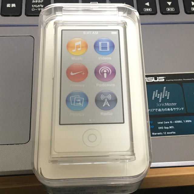 ipod nano 第7世代 16GB 新品未開封