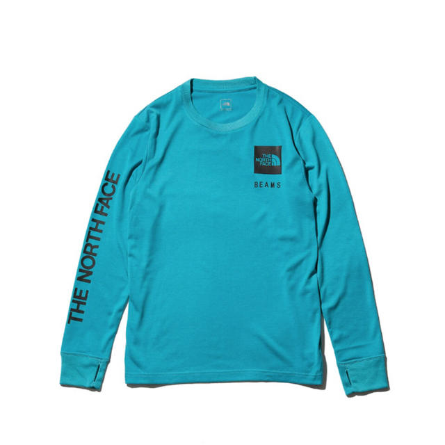 BEAMS(ビームス)のBEAMS NORTH FACE コラボ L/S メンズのトップス(Tシャツ/カットソー(七分/長袖))の商品写真