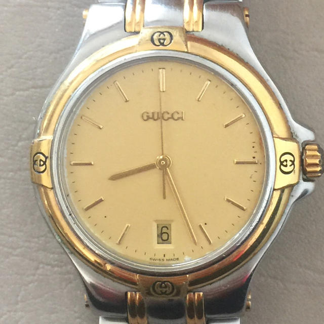 Gucci(グッチ)の《最終値下げ早い者勝ち》グッチ メンズ 腕時計 メンズの時計(腕時計(アナログ))の商品写真