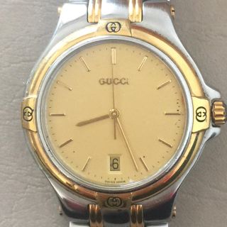 グッチ(Gucci)の《最終値下げ早い者勝ち》グッチ メンズ 腕時計(腕時計(アナログ))