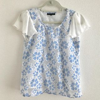 ミッシュマッシュ(MISCH MASCH)の白百合様専用★ﾐｯｼｭﾏｯｼｭ 花柄トップス(カットソー(半袖/袖なし))