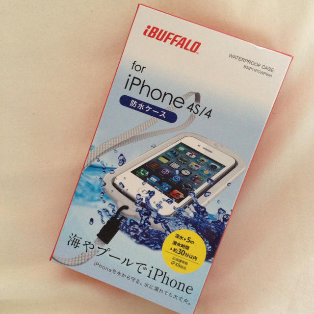 iPhone4/4S防水ケース☆未使用 その他のその他(その他)の商品写真