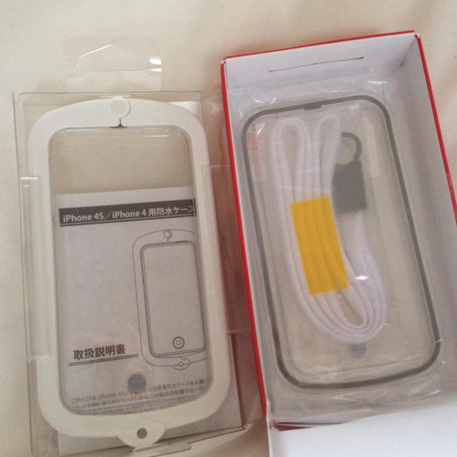 iPhone4/4S防水ケース☆未使用 その他のその他(その他)の商品写真