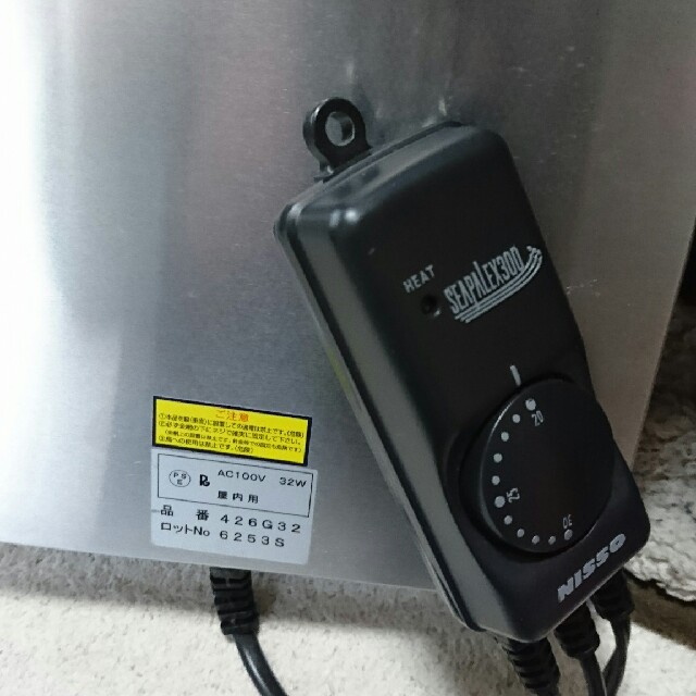 暖突Mサイズ・サーモスタットの通販 by せのお ニッソーシーパレックス300 NHE-010