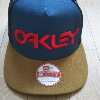 オークリー(Oakley)のOAKLEY メッシュキャップ(キャップ)