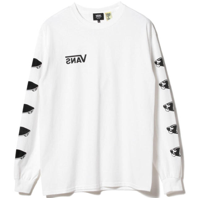 BEAMS(ビームス)のVANS×BEAMS/別注Reverse Long Sleeve Tee メンズのトップス(Tシャツ/カットソー(七分/長袖))の商品写真