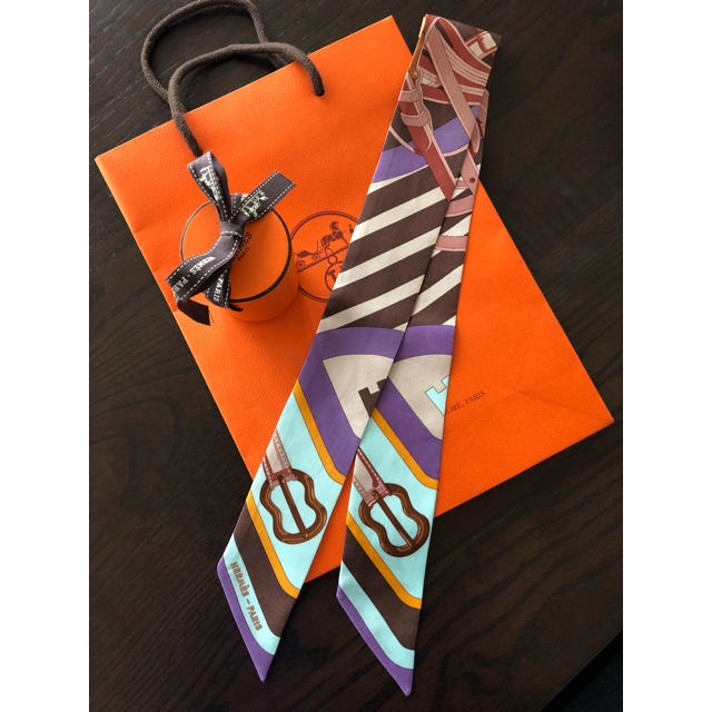 再再販! Hermes - エルメス ツイリー バンダナ/スカーフ - desplans.com