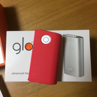 グロー(glo)の加熱式タバコglo(タバコグッズ)