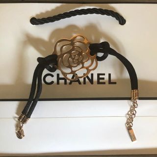 シャネル(CHANEL)のシャネル正規品プレクレット  ピンクゴールド(ブレスレット/バングル)