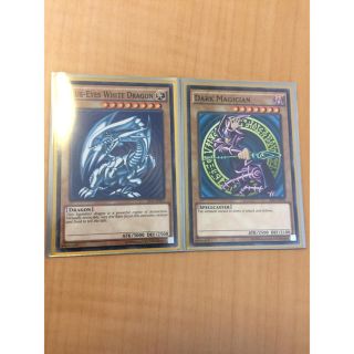 ユウギオウ(遊戯王)の遊戯王 極美品 ブルーアイズ ブラックマジシャン(シングルカード)
