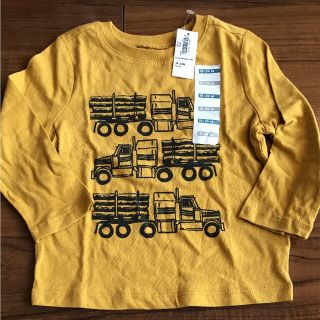 オールドネイビー(Old Navy)の【新品未使用】オールドネイビー ロンＴ(Tシャツ/カットソー)