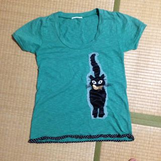 アロー(ARROW)のネコカットソー(Tシャツ(半袖/袖なし))