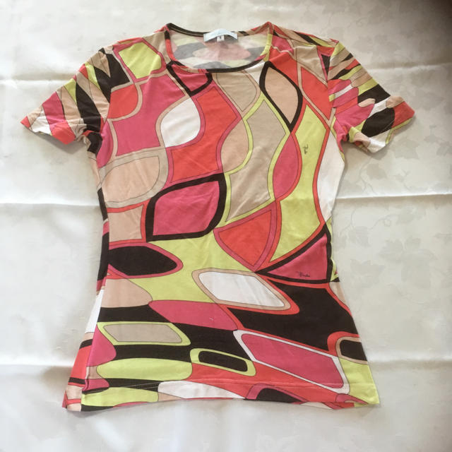 EMILIO PUCCI(エミリオプッチ)のエミリオプッチ半袖Ｔシャツ レディースのトップス(Tシャツ(半袖/袖なし))の商品写真