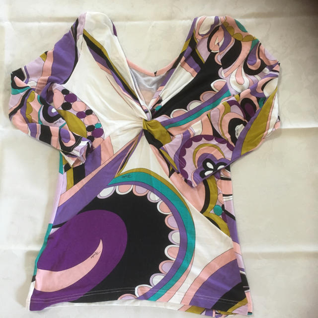 EMILIO PUCCI(エミリオプッチ)のエミリオプッチ7分シャツ メンズのトップス(Tシャツ/カットソー(七分/長袖))の商品写真