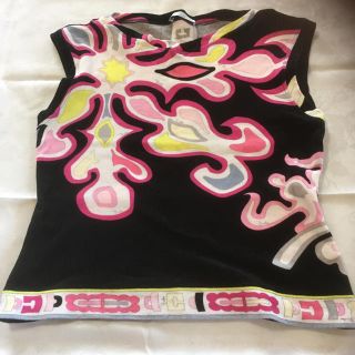 エミリオプッチ(EMILIO PUCCI)のエミリオプッチシャツ(Tシャツ(半袖/袖なし))