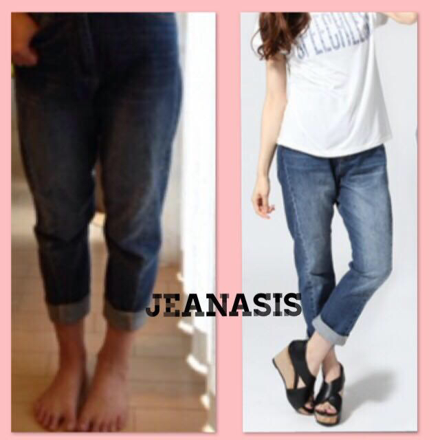 JEANASIS(ジーナシス)の今季完売 ジーナシス 3Dデニムパンツ レディースのパンツ(デニム/ジーンズ)の商品写真