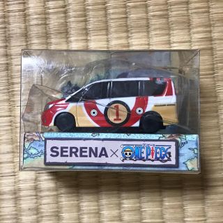 セレナ(SERENA)のまゆみさん様専用 日産セレナ×ONE PIECE ミニカー(ミニカー)