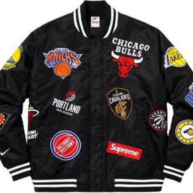 Supreme×NIKE/NBA Teams Warm-Up Jacket | フリマアプリ ラクマ