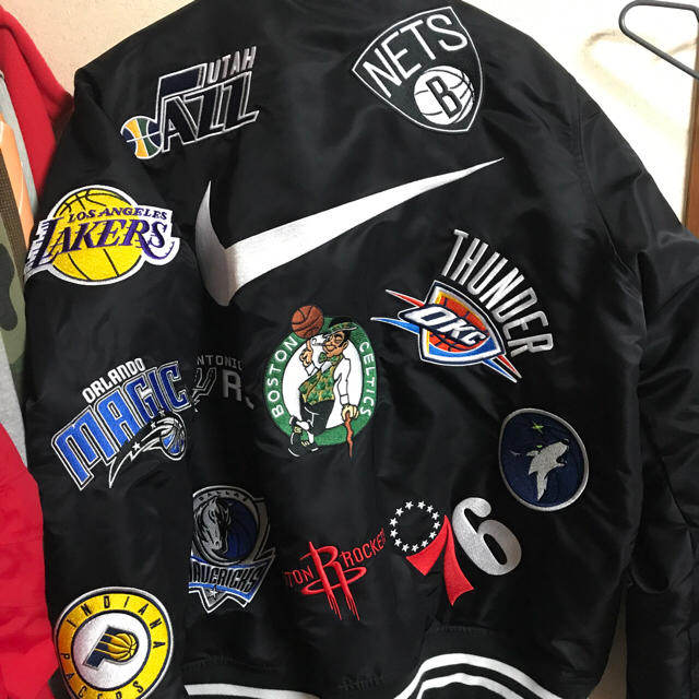 Supreme×NIKE/NBA Teams Warm-Up Jacket