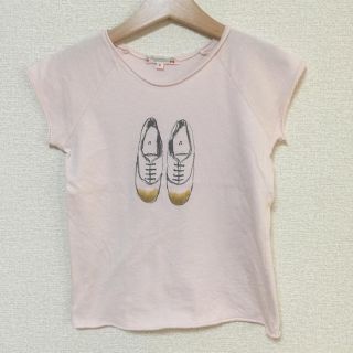 ボンポワン(Bonpoint)のbonpoint Tシャツ サイズ6 ショッパー付き(Tシャツ/カットソー)