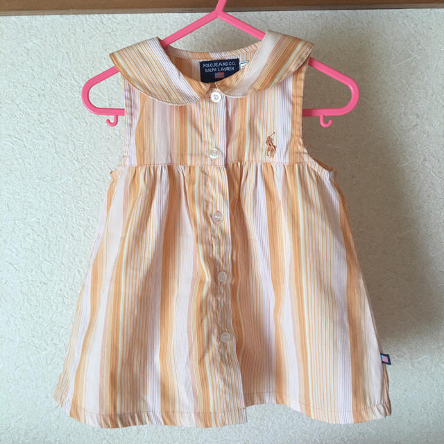 POLO RALPH LAUREN(ポロラルフローレン)のワンピース ラルフローレン90 キッズ/ベビー/マタニティのキッズ服女の子用(90cm~)(ワンピース)の商品写真