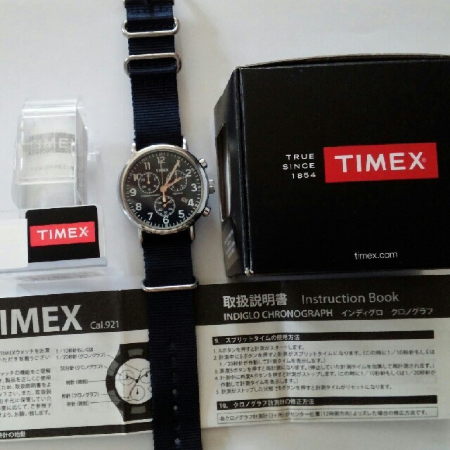 TIMEX(タイメックス)のTIMEX ウィークエンダークロノ メンズの時計(腕時計(アナログ))の商品写真