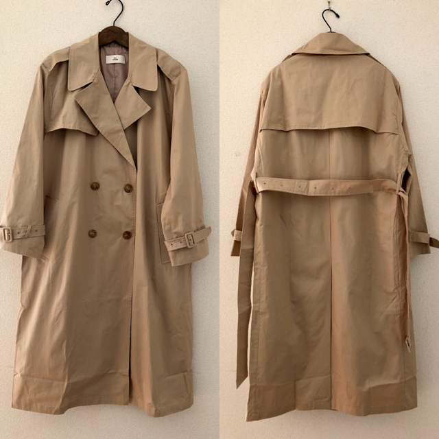 【hotaru☆様専用】fdom trench coat トレンチコート レディースのジャケット/アウター(トレンチコート)の商品写真