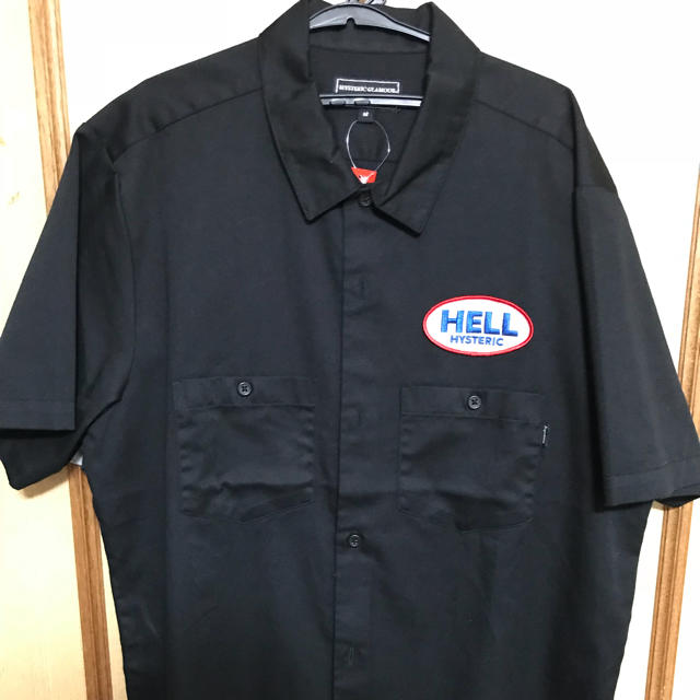 Supreme - Supreme HYSTERIC GLAMOUR Work Shirt の通販 by ツードッグ