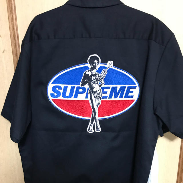 Supreme - Supreme HYSTERIC GLAMOUR Work Shirt の通販 by ツードッグ