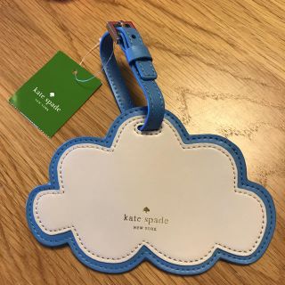 ケイトスペードニューヨーク(kate spade new york)のケイトスペードニューヨーク ラゲージタグ ネームタグ(旅行用品)