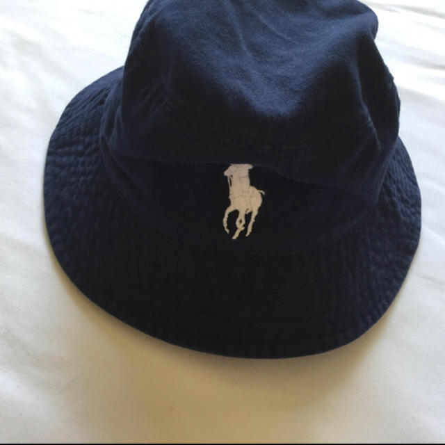 Ralph Lauren(ラルフローレン)の新品★ラルフローレン キッズ 帽子 4歳〜7歳 54cm キッズ/ベビー/マタニティのこども用ファッション小物(帽子)の商品写真