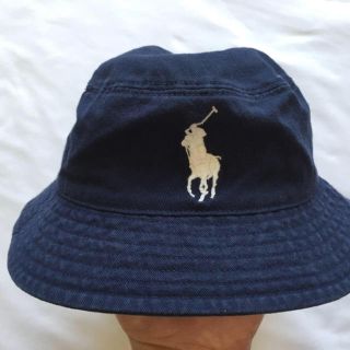 ラルフローレン(Ralph Lauren)の新品★ラルフローレン キッズ 帽子 4歳〜7歳 54cm(帽子)