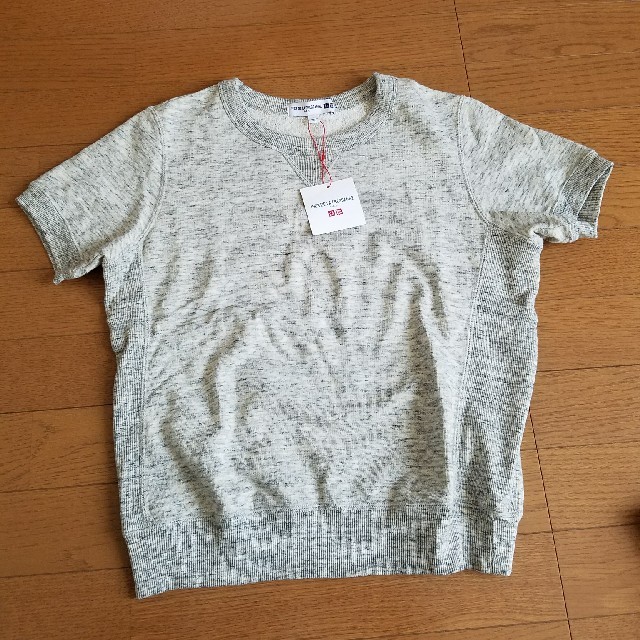 UNIQLO(ユニクロ)のUNIQLO×INES DE LA FTESSANGE半袖スエット レディースのトップス(カットソー(半袖/袖なし))の商品写真