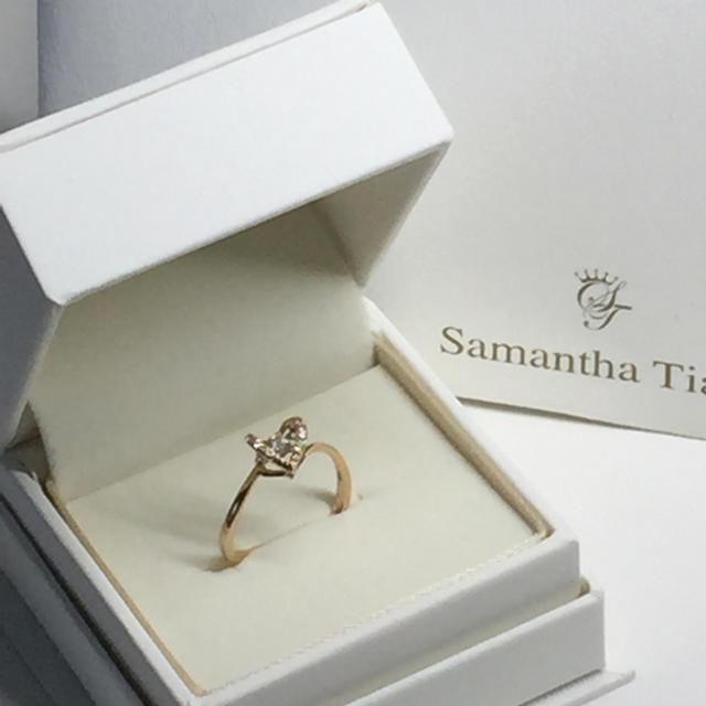 Samantha Tiara(サマンサティアラ)のゆう☆様専用 サマンサティアラ K18 ダイヤモンドリング レディースのアクセサリー(リング(指輪))の商品写真