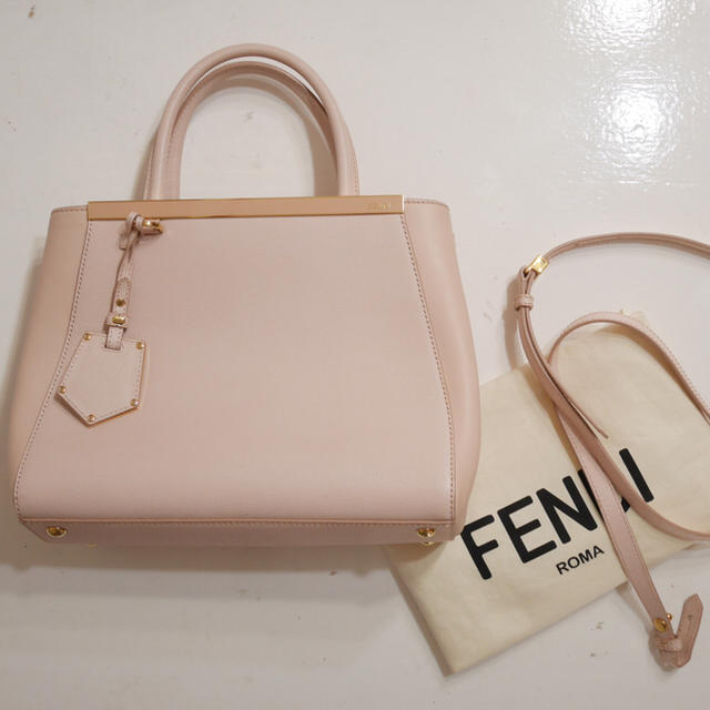 Fendi(フェンディ) ハンドバック　ピンク