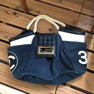 シャネル(CHANEL)のシャネル キャンバス トートバッグ(トートバッグ)