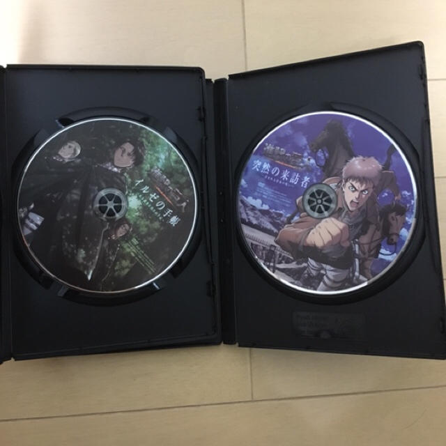 講談社(コウダンシャ)の進撃の巨人 DVD エンタメ/ホビーのDVD/ブルーレイ(アニメ)の商品写真