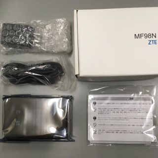 ZTE MF98N　SIMフリーモバイルルーター(その他)