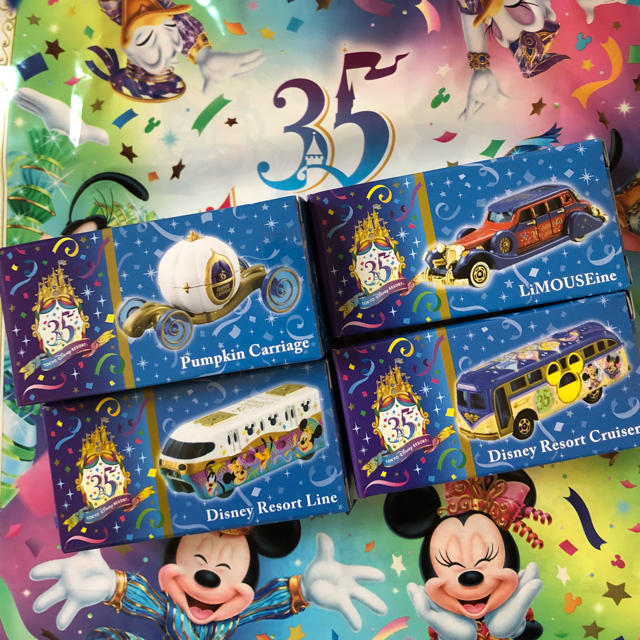 Disney ディズニー トミカ 35周年 イースター 6個セット の通販 By M S ディズニーならラクマ