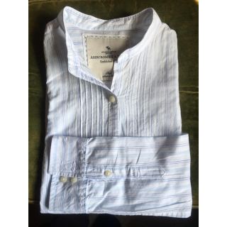 アバクロンビーアンドフィッチ(Abercrombie&Fitch)のアバクロ シャツ 再度お値下げ(シャツ/ブラウス(長袖/七分))