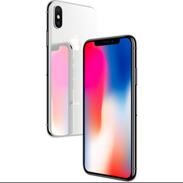 iPhone X 256GB SIMフリー - スマートフォン本体