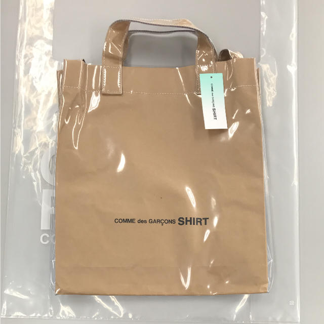 COMME des GARCONS(コムデギャルソン)の値下げ COMME des GARCONS SHIRT PVC バック レディースのバッグ(トートバッグ)の商品写真